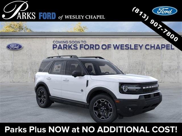 Photo of 2025 Oxford White Ford Bronco Sport