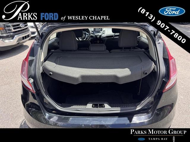 Photo of 2017 Shadow Black Ford Fiesta