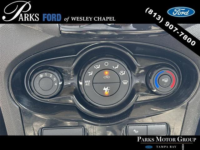 Photo of 2017 Shadow Black Ford Fiesta