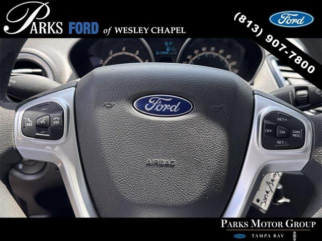 Photo of 2017 Shadow Black Ford Fiesta