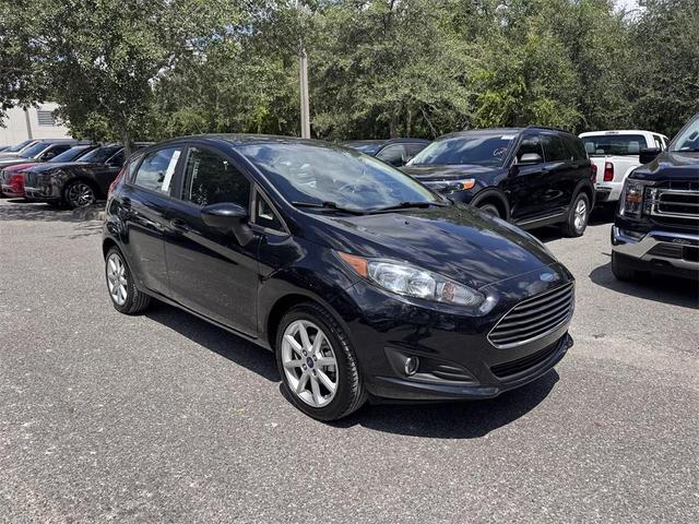 Photo of 2017 Shadow Black Ford Fiesta