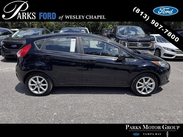 Photo of 2017 Shadow Black Ford Fiesta