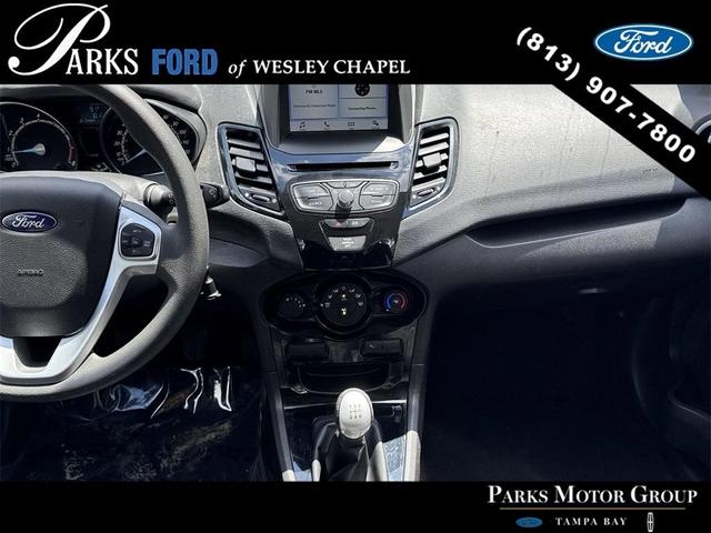 Photo of 2017 Shadow Black Ford Fiesta