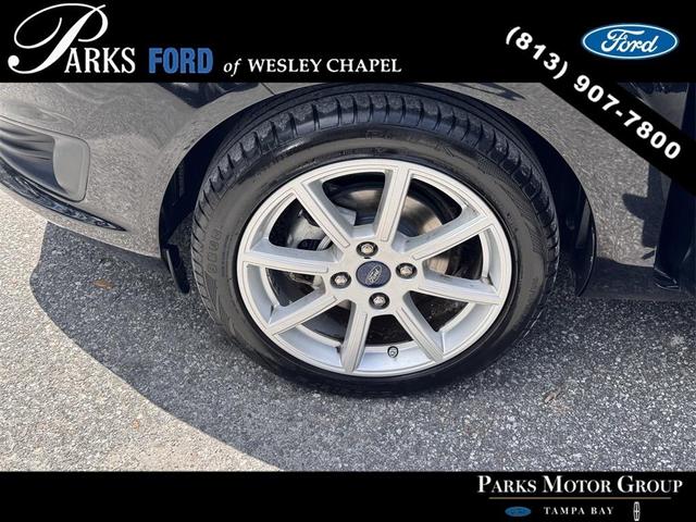 Photo of 2017 Shadow Black Ford Fiesta