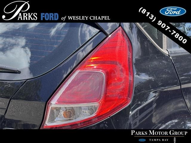 Photo of 2017 Shadow Black Ford Fiesta