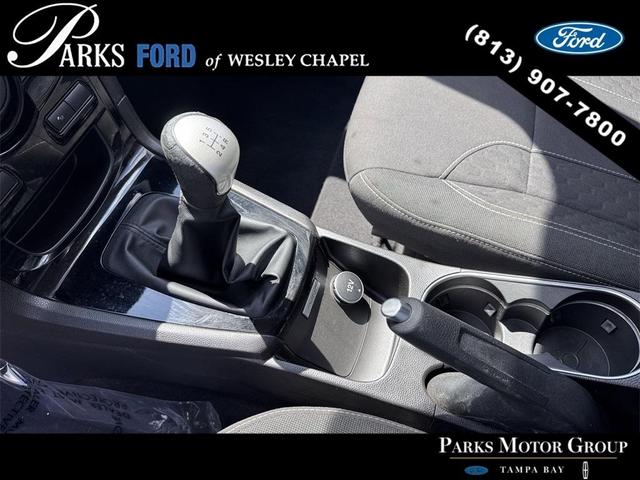 Photo of 2017 Shadow Black Ford Fiesta