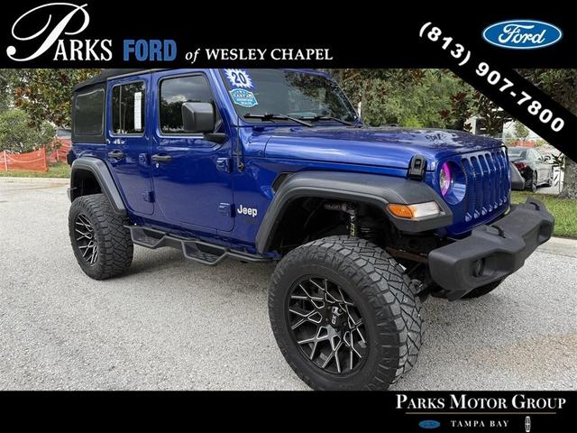 2020 Jeep Wrangler Unlimited