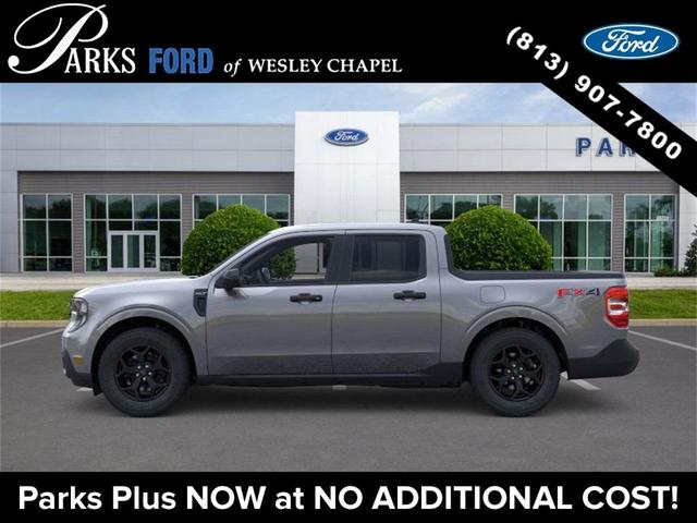 Photo of 2025 Carbonized Gray Metallic Ford Maverick