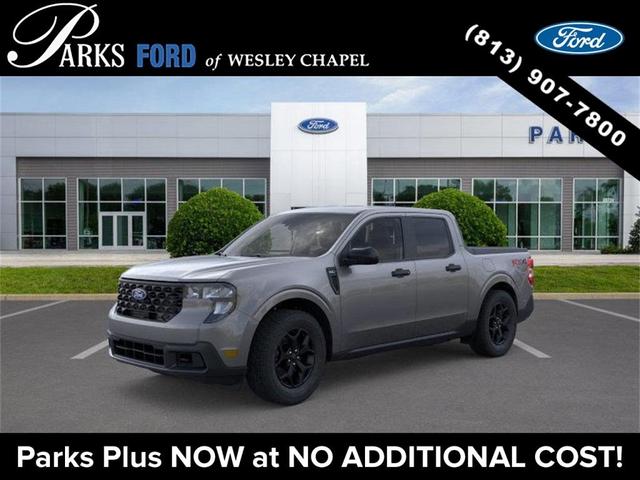 Photo of 2025 Carbonized Gray Metallic Ford Maverick