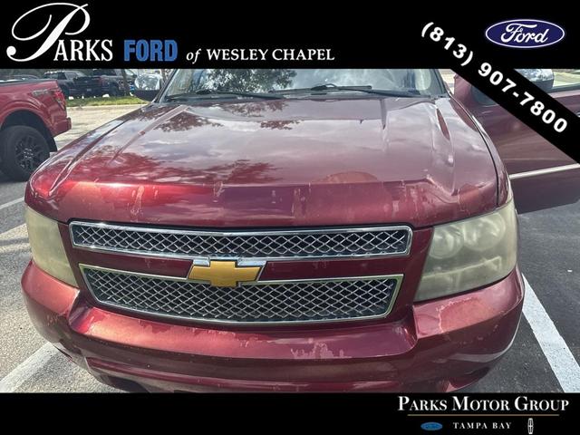 Photo of 2009 Red Jewel Tintcoat Chevrolet Tahoe