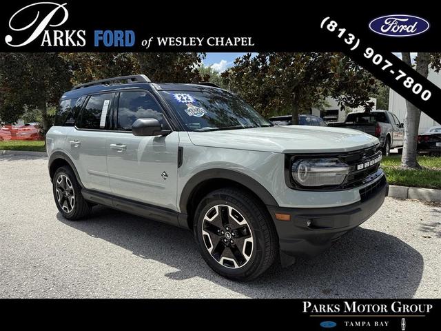 2022 Ford Bronco Sport