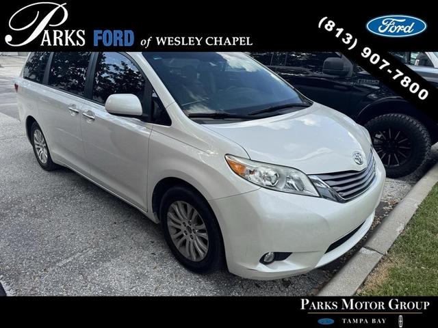 2017 Toyota Sienna