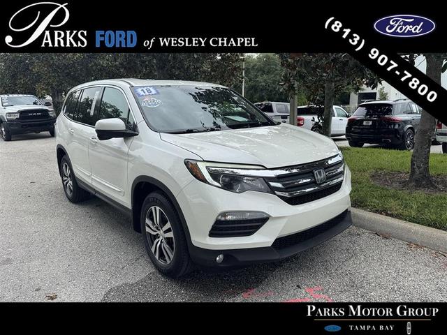 2018 Honda Pilot