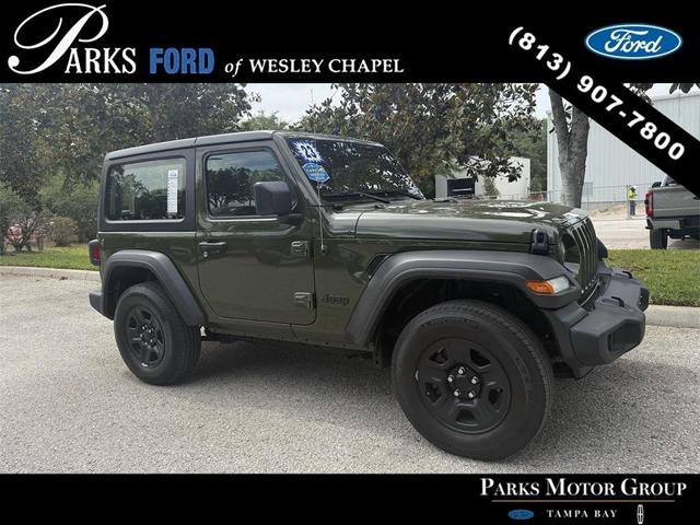 2023 Jeep Wrangler