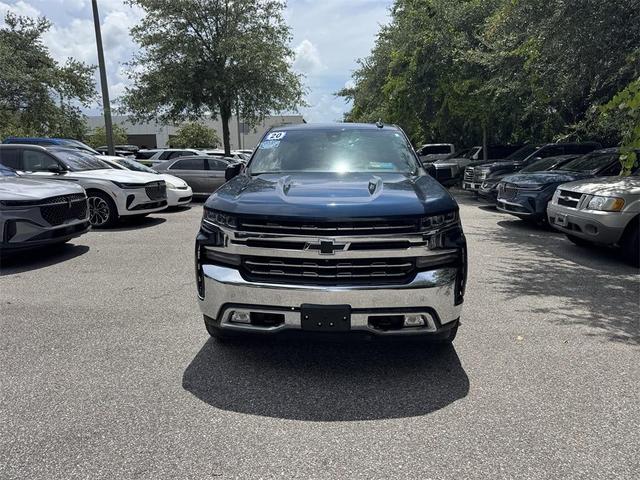 Photo of 2020 Northsky Blue Metallic Chevrolet Silverado 1500