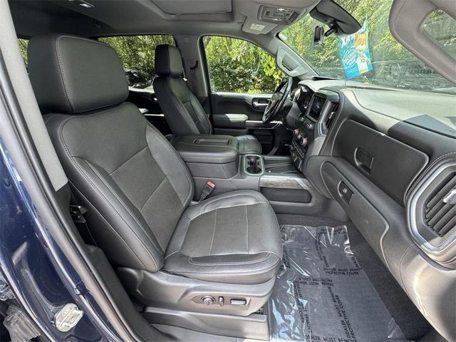 Photo of 2020 Northsky Blue Metallic Chevrolet Silverado 1500
