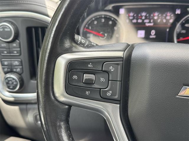 Photo of 2020 Northsky Blue Metallic Chevrolet Silverado 1500