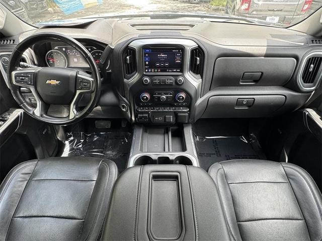 Photo of 2020 Northsky Blue Metallic Chevrolet Silverado 1500