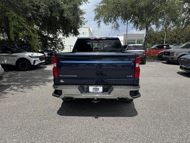 Photo of 2020 Northsky Blue Metallic Chevrolet Silverado 1500