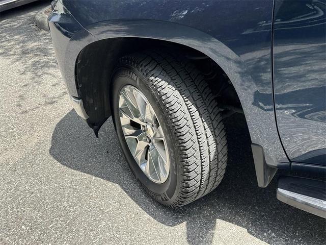 Photo of 2020 Northsky Blue Metallic Chevrolet Silverado 1500