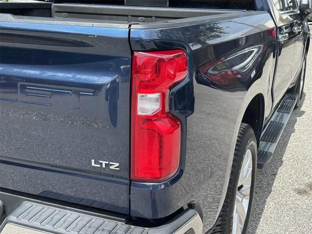 Photo of 2020 Northsky Blue Metallic Chevrolet Silverado 1500