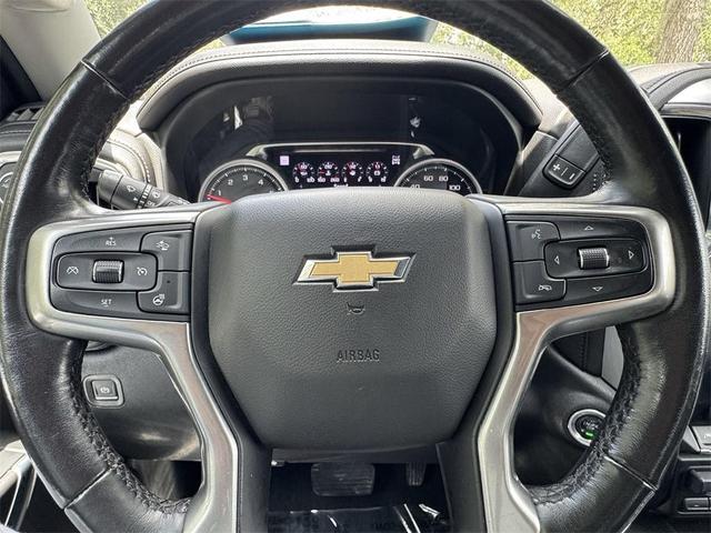 Photo of 2020 Northsky Blue Metallic Chevrolet Silverado 1500