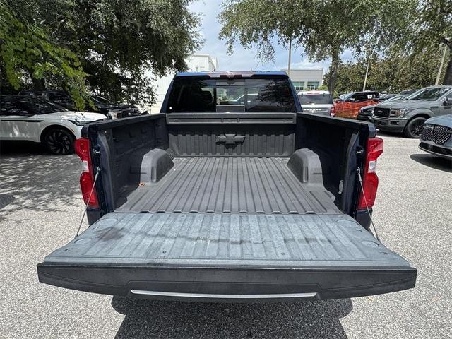 Photo of 2020 Northsky Blue Metallic Chevrolet Silverado 1500