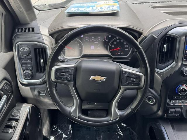 Photo of 2020 Northsky Blue Metallic Chevrolet Silverado 1500