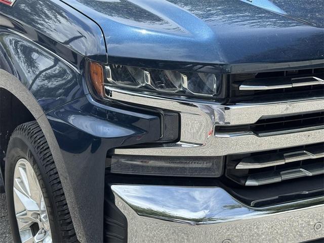 Photo of 2020 Northsky Blue Metallic Chevrolet Silverado 1500