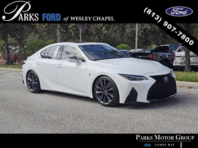 2022 Lexus Is 350