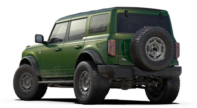 Photo of 2025 Eruption Green Metallic Ford Bronco
