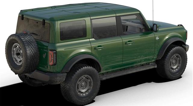 Photo of 2025 Eruption Green Metallic Ford Bronco