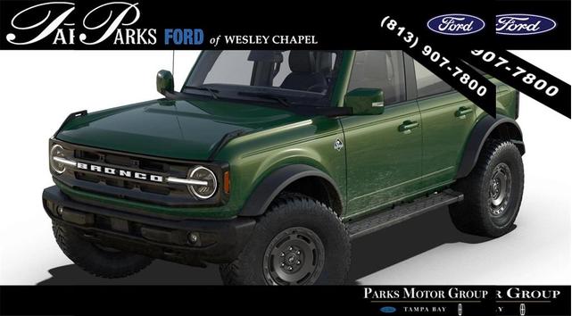 Photo of 2025 Eruption Green Metallic Ford Bronco