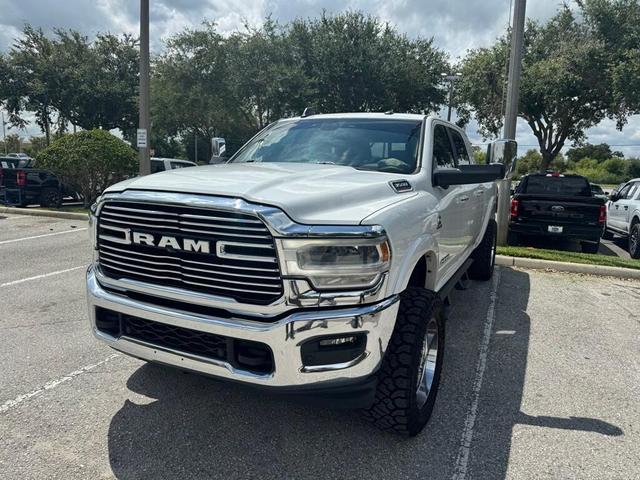 Photo of 2020 Bright White Clearcoat RAM 3500