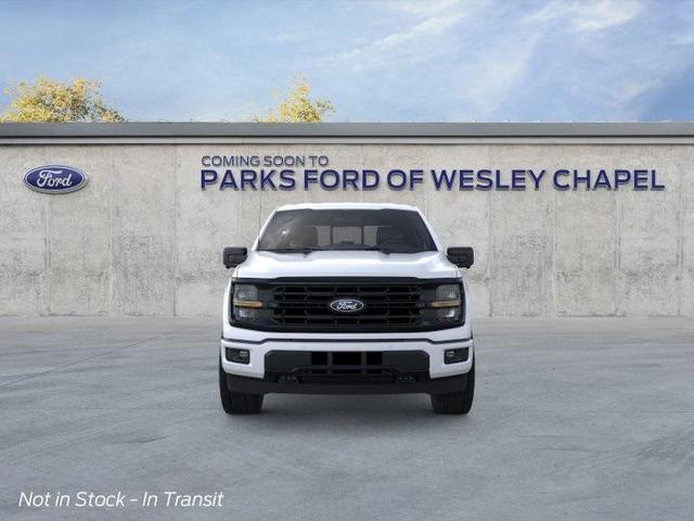 Photo of 2025 Space White Metallic Ford F-150