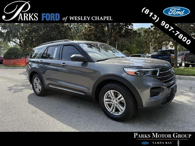 2021 Ford Explorer