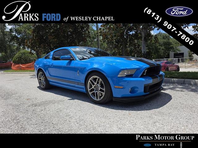 2013 Ford Shelby Gt500