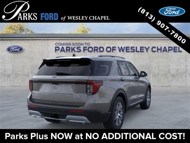 Photo of 2025 Carbonized Gray Metallic Ford Explorer
