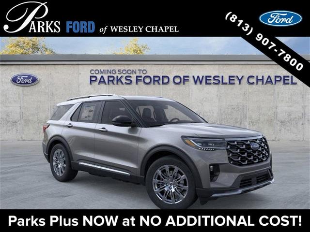 Photo of 2025 Carbonized Gray Metallic Ford Explorer