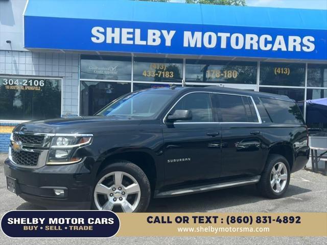 2015 Chevrolet Suburban