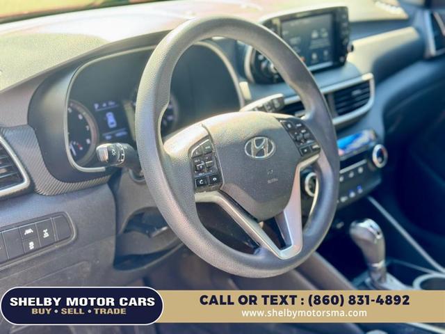 Photo of 2019 Gemstone Red Hyundai TUCSON
