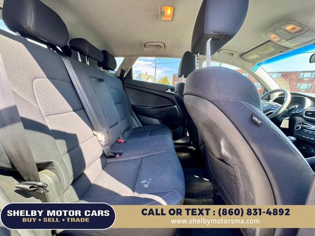 Photo of 2019 Gemstone Red Hyundai TUCSON