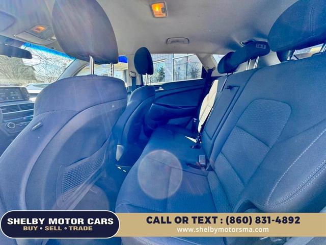 Photo of 2019 Gemstone Red Hyundai TUCSON
