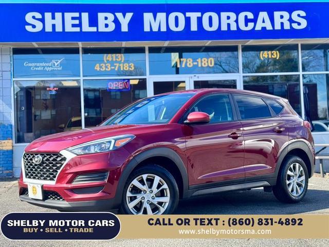Photo of 2019 Gemstone Red Hyundai TUCSON