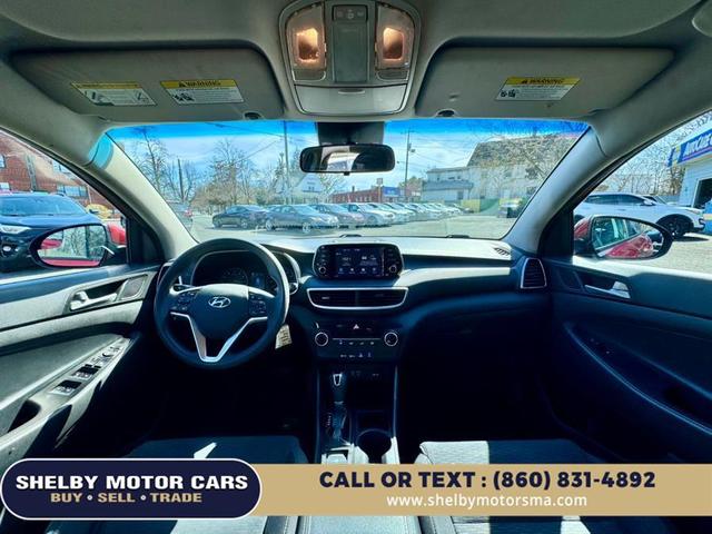 Photo of 2019 Gemstone Red Hyundai TUCSON