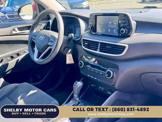Photo of 2019 Gemstone Red Hyundai TUCSON