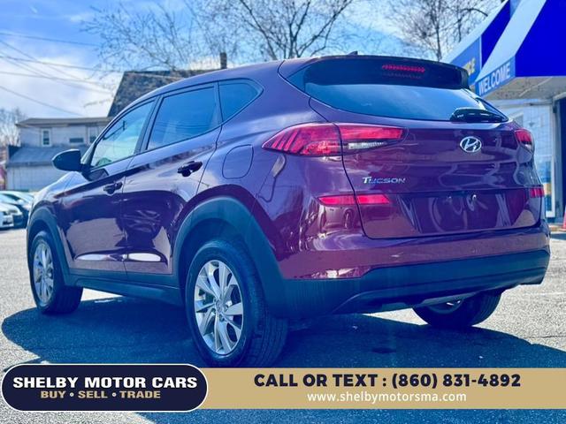 Photo of 2019 Gemstone Red Hyundai TUCSON