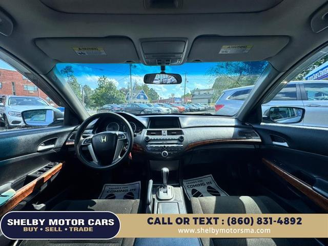 Photo of 2012 Blue Honda Accord