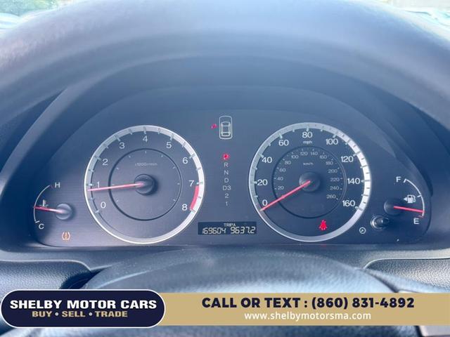 Photo of 2012 Blue Honda Accord