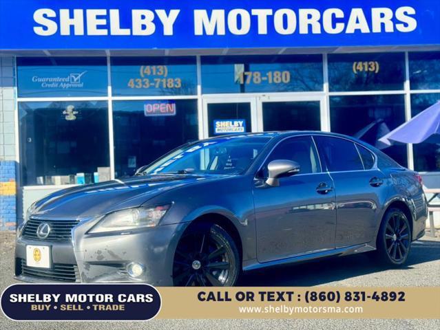 2014 Lexus Gs 350